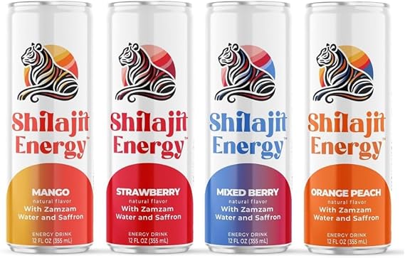 Shilajit Energy Drink